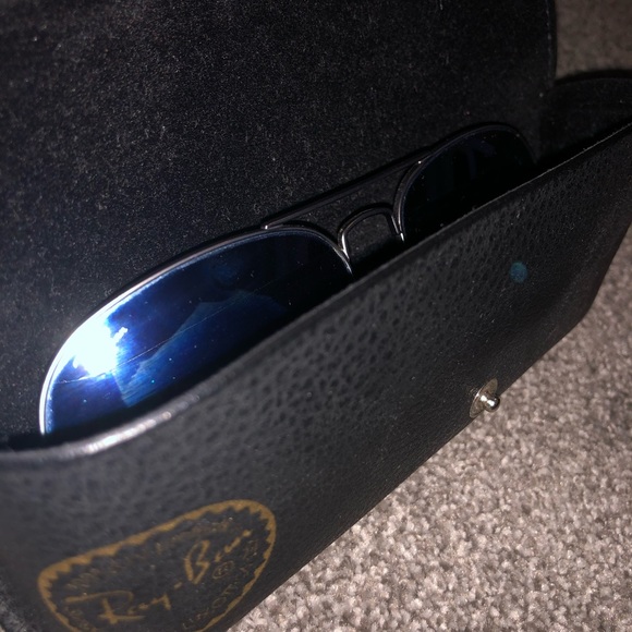 Ray-Ban Men’s Silver Aviators - Picture 4 of 5